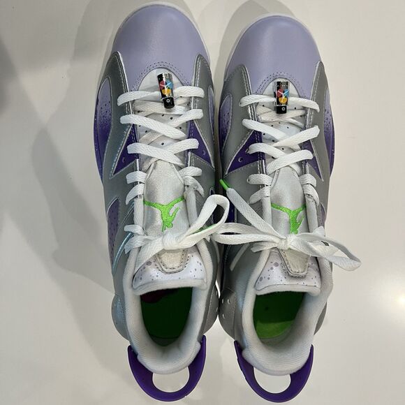 Nike Air Jordan Retro 6 NRG U23 Golf Purple Metallic Silver FD0205-055 Size 8 main image 8